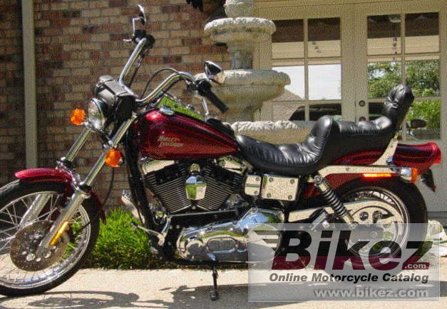 Big Ned Heymann fxdwg dyna wide glide picture and wallpaper from Bikez.com